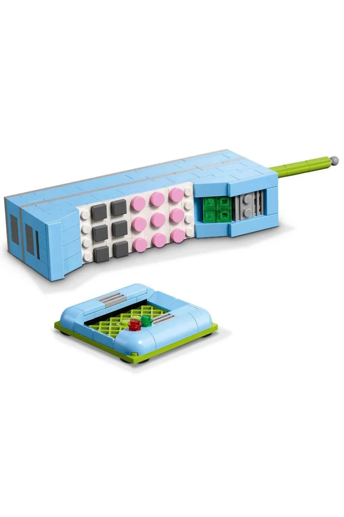 Yapı Oyuncak Creator 3'ü 1 Arada Retro Telefon 31174
