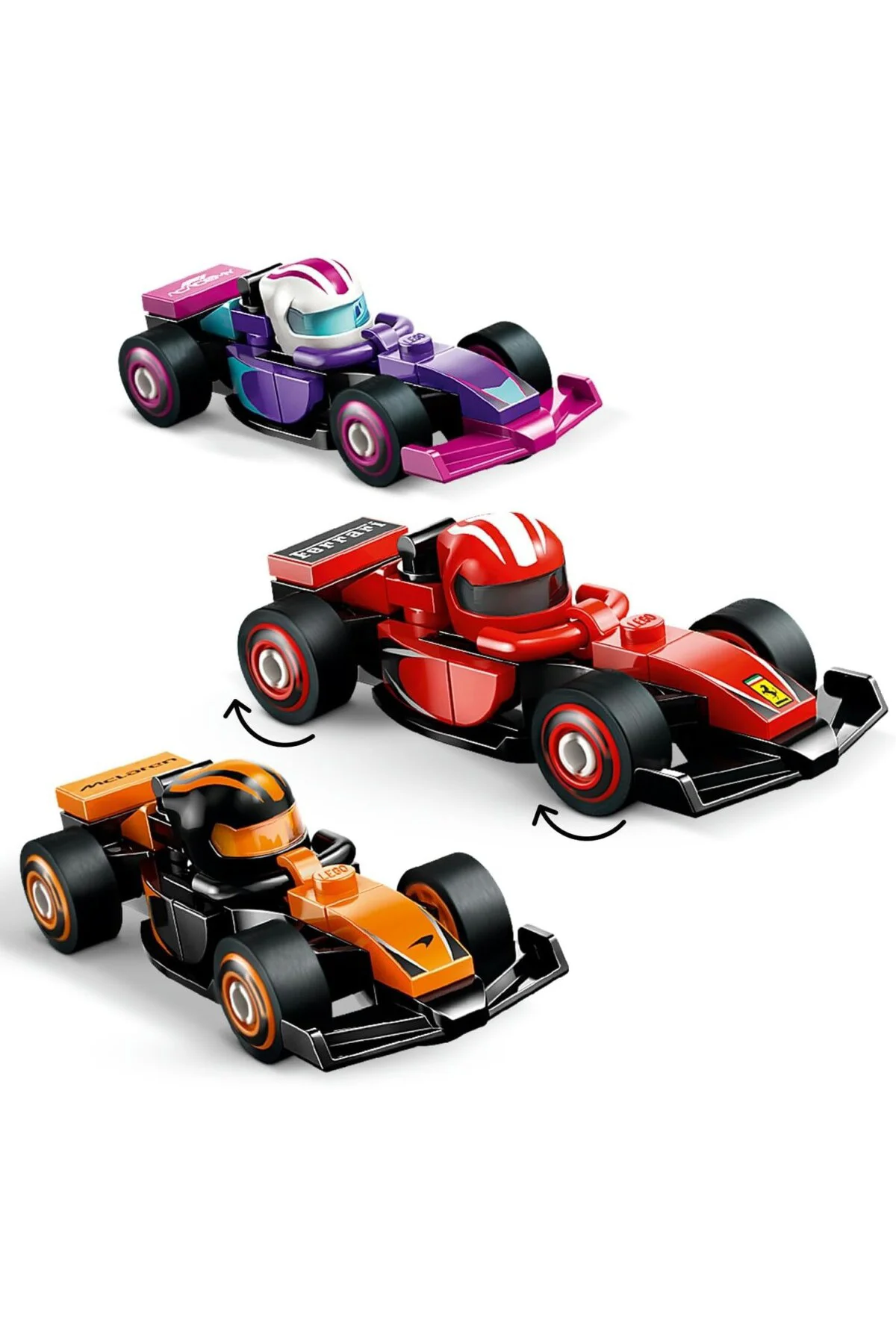 Yapı Oyuncak F1 Koleksiyonluk Yarış Arabaları 71049 – 6 Yaş ve Üz