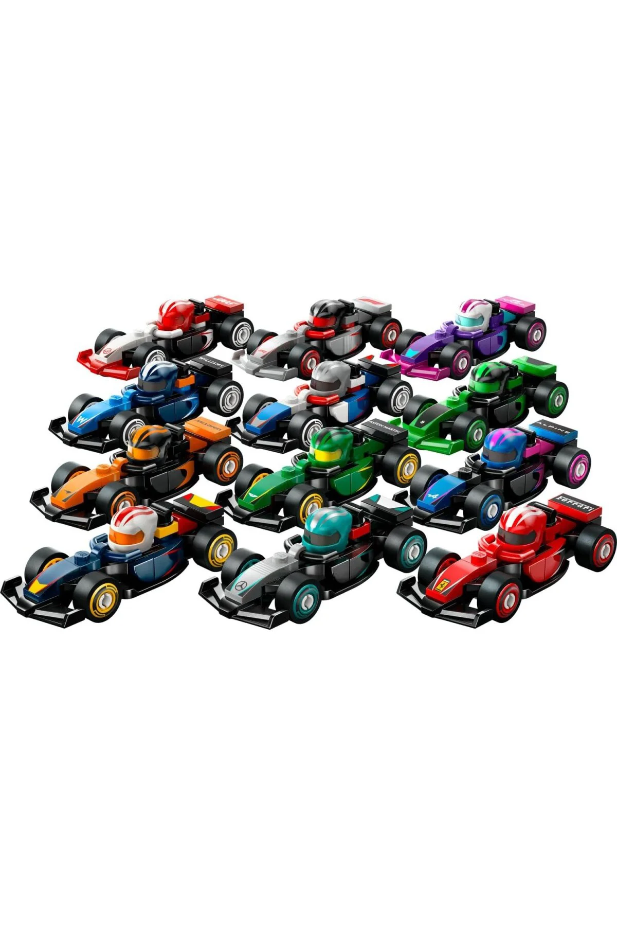Yapı Oyuncak F1 Koleksiyonluk Yarış Arabaları 71049 – 6 Yaş ve Üz