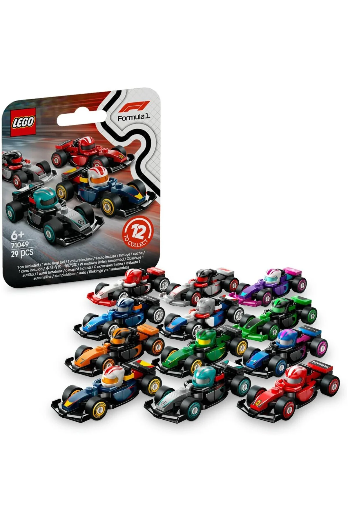 Yapı Oyuncak F1 Koleksiyonluk Yarış Arabaları 71049 – 6 Yaş ve Üz