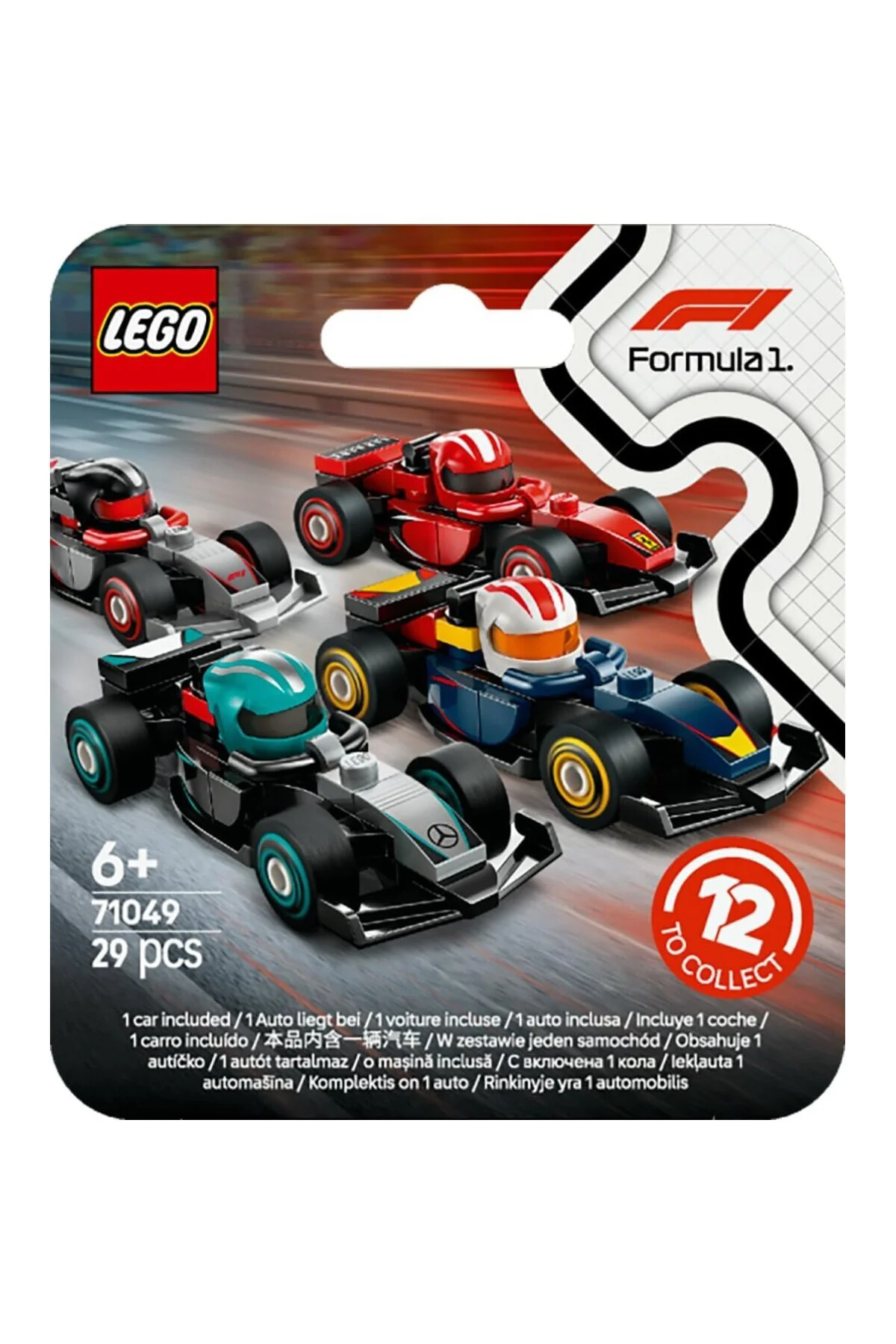Yapı Oyuncak F1 Koleksiyonluk Yarış Arabaları 71049 – 6 Yaş ve Üz