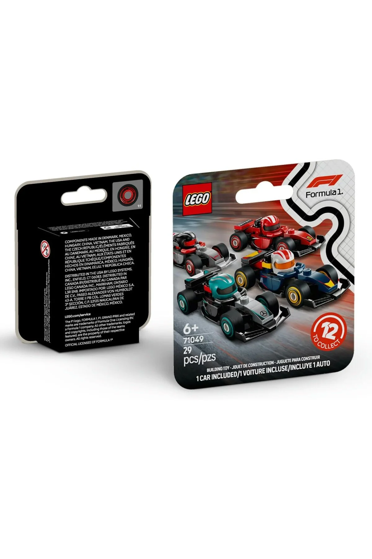 Yapı Oyuncak F1 Koleksiyonluk Yarış Arabaları 71049 – 6 Yaş ve Üz