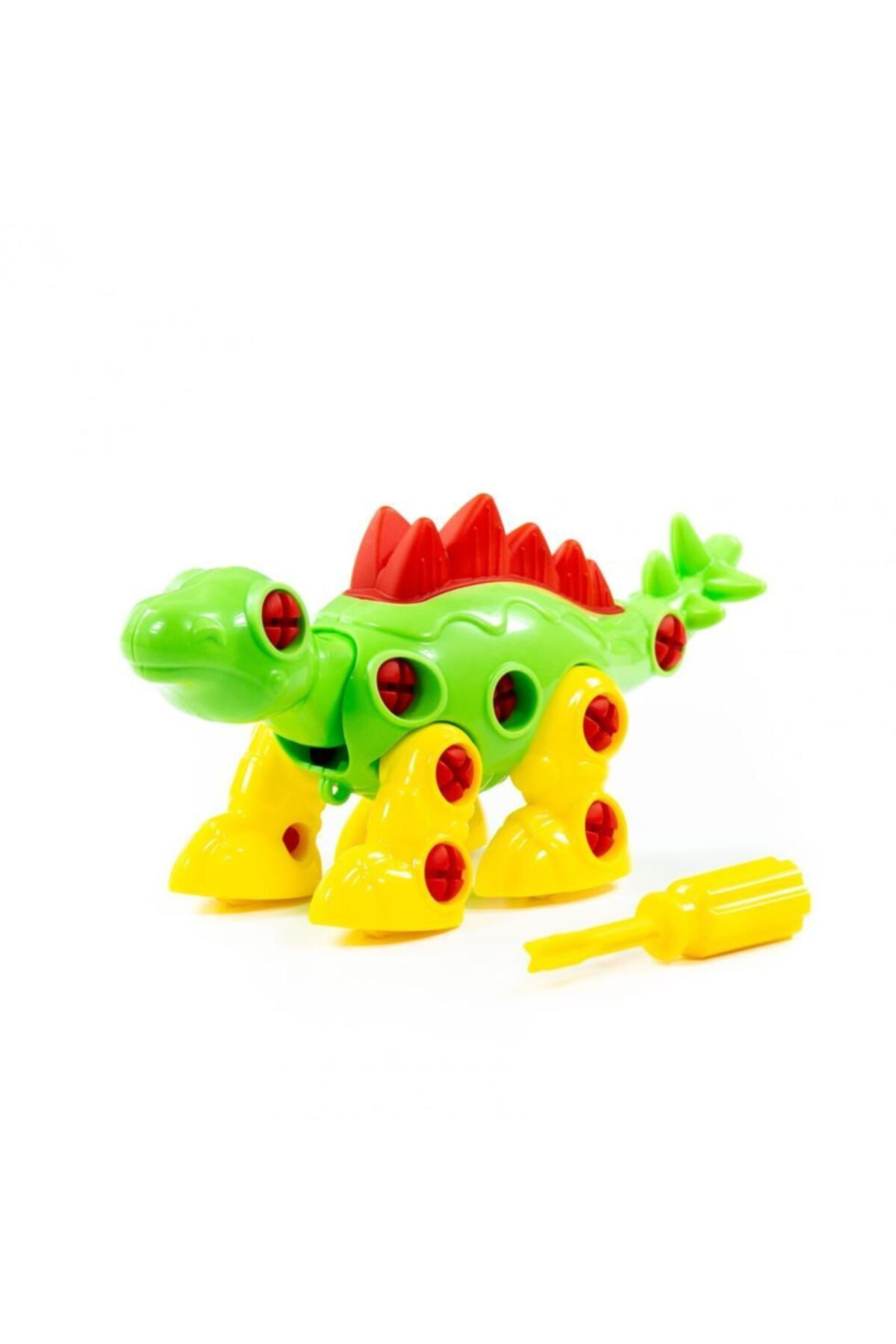 Polesie Yapı Seti Dinozor Stegosaurus 30 Element