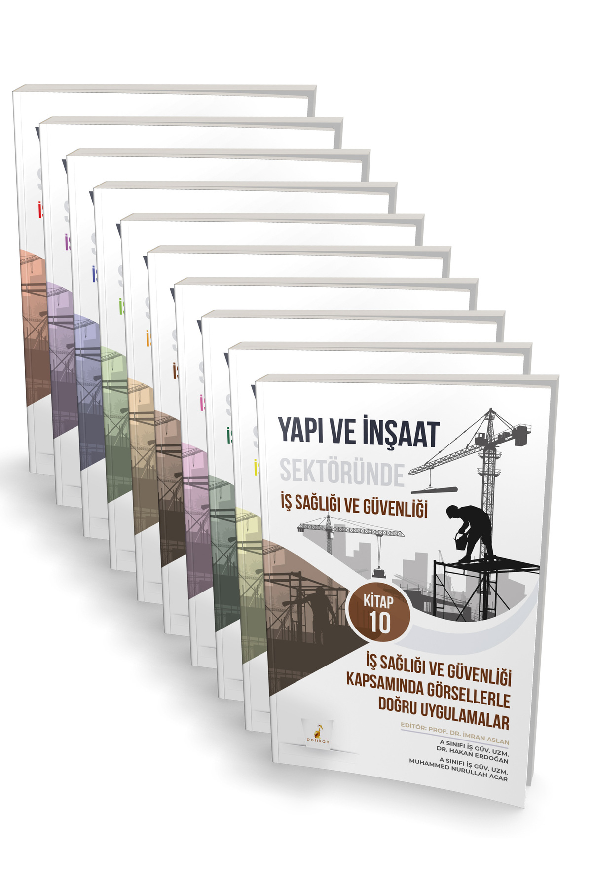 Yapı ve İnşaat Sektöründe İş Sağlığı ve Güvenliği Seti