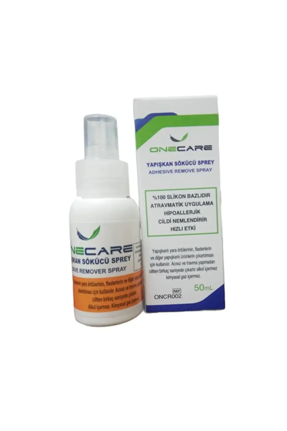 Yapışkan (flaster) Sökücü Sprey 50 Ml