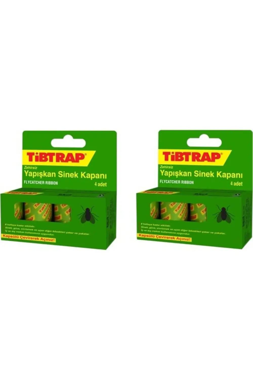 Yapışkan Karasinek Tuzağı Sinek Bandı 2 Adet