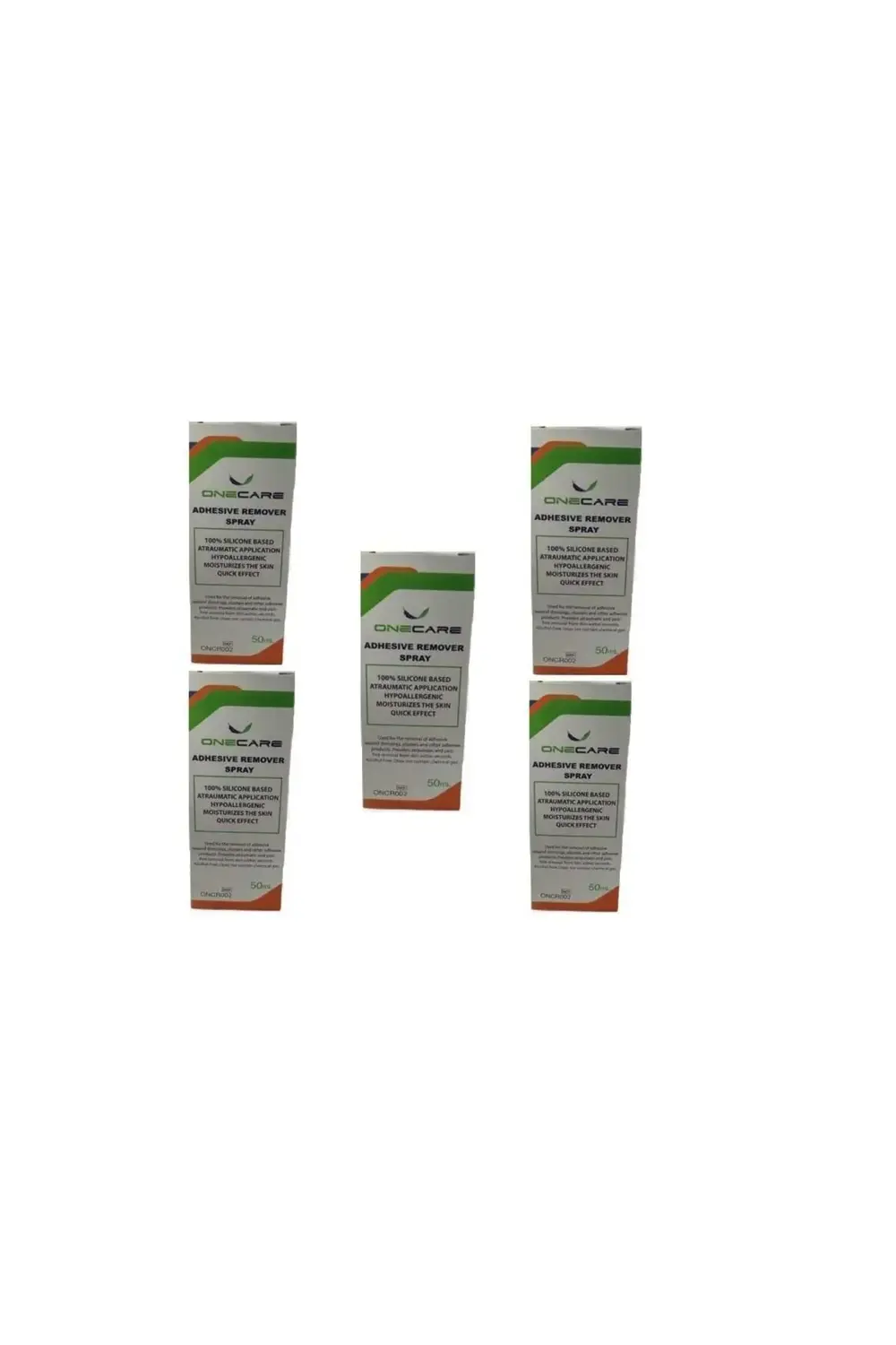 Yapışkan Sökücü Sprey 50ml 5 Li Set