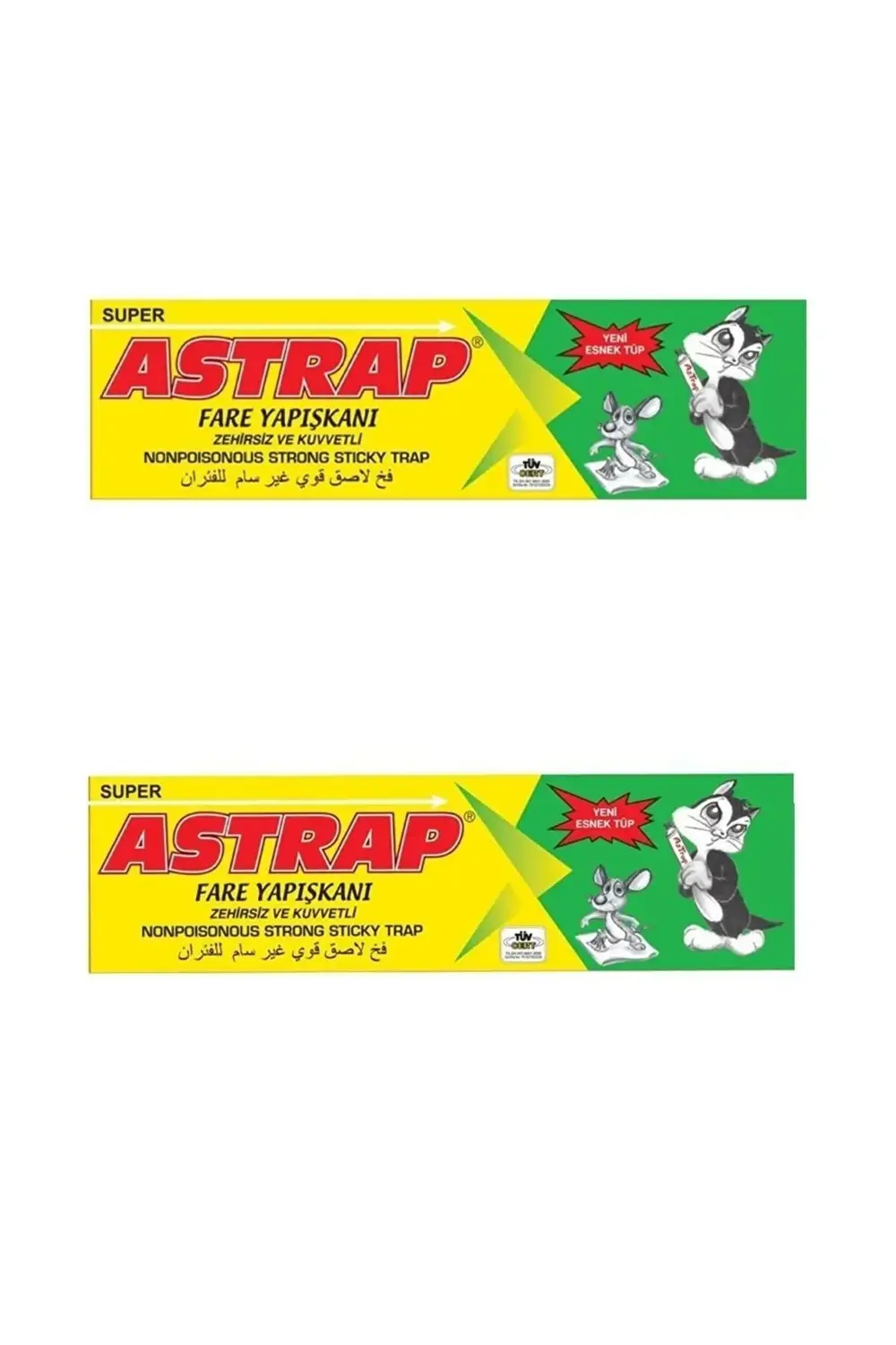 Yapışkanı Zehirsiz Ve Kuvvetli 125ml (2 Adet)