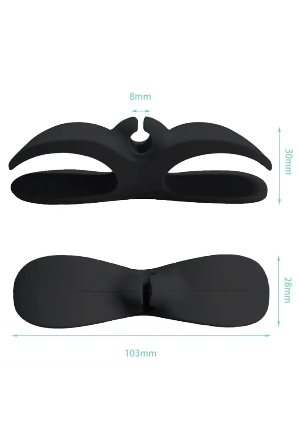 Yapışkanlı Airfryer Kablo Düzenleyici Elektrikli Ev Aleti Kablo S