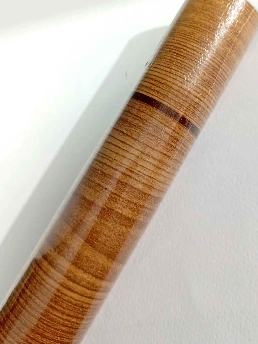 Yapışkanlı Asetat Kahverengi Çizgili Ahşap Desenli 45x200 cm - 1 