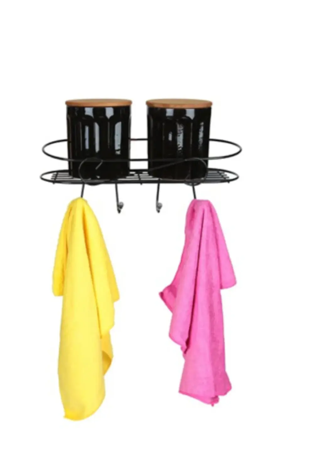 YAPIŞKANLI ASKILIKLI ORGANIZER-SİYAH