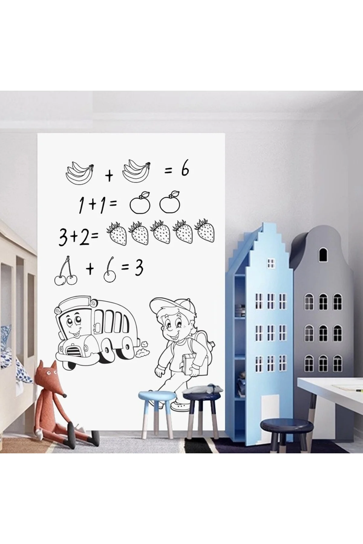 Yapışkanlı Beyaz Yazı Tahtası Yapışkanlı Beyaz Yazı Tahtası