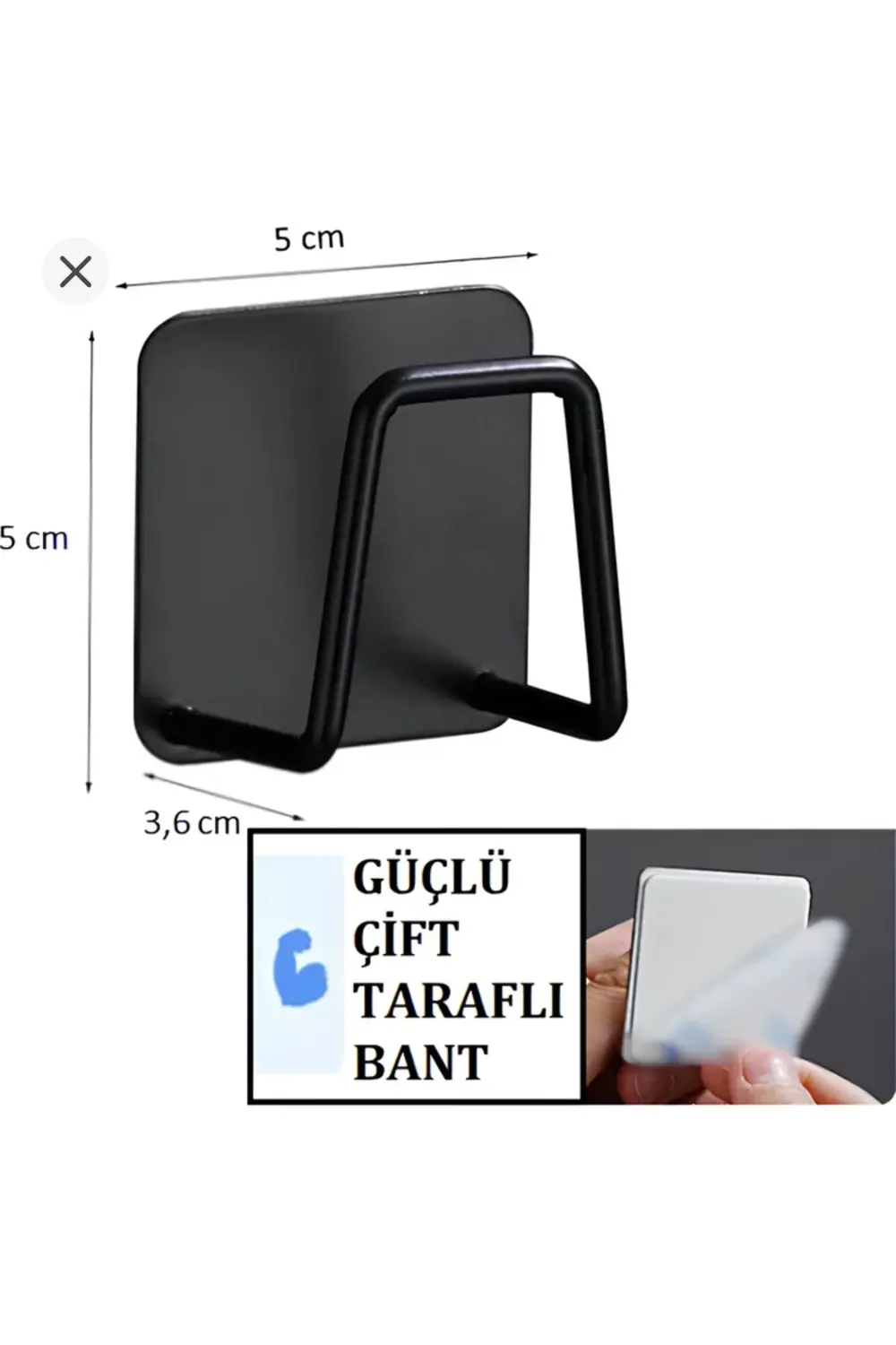 Yapışkanlı Çok Amaçlı Düzenleyici Askı Bulaşık Süngeri Tutucu Mut