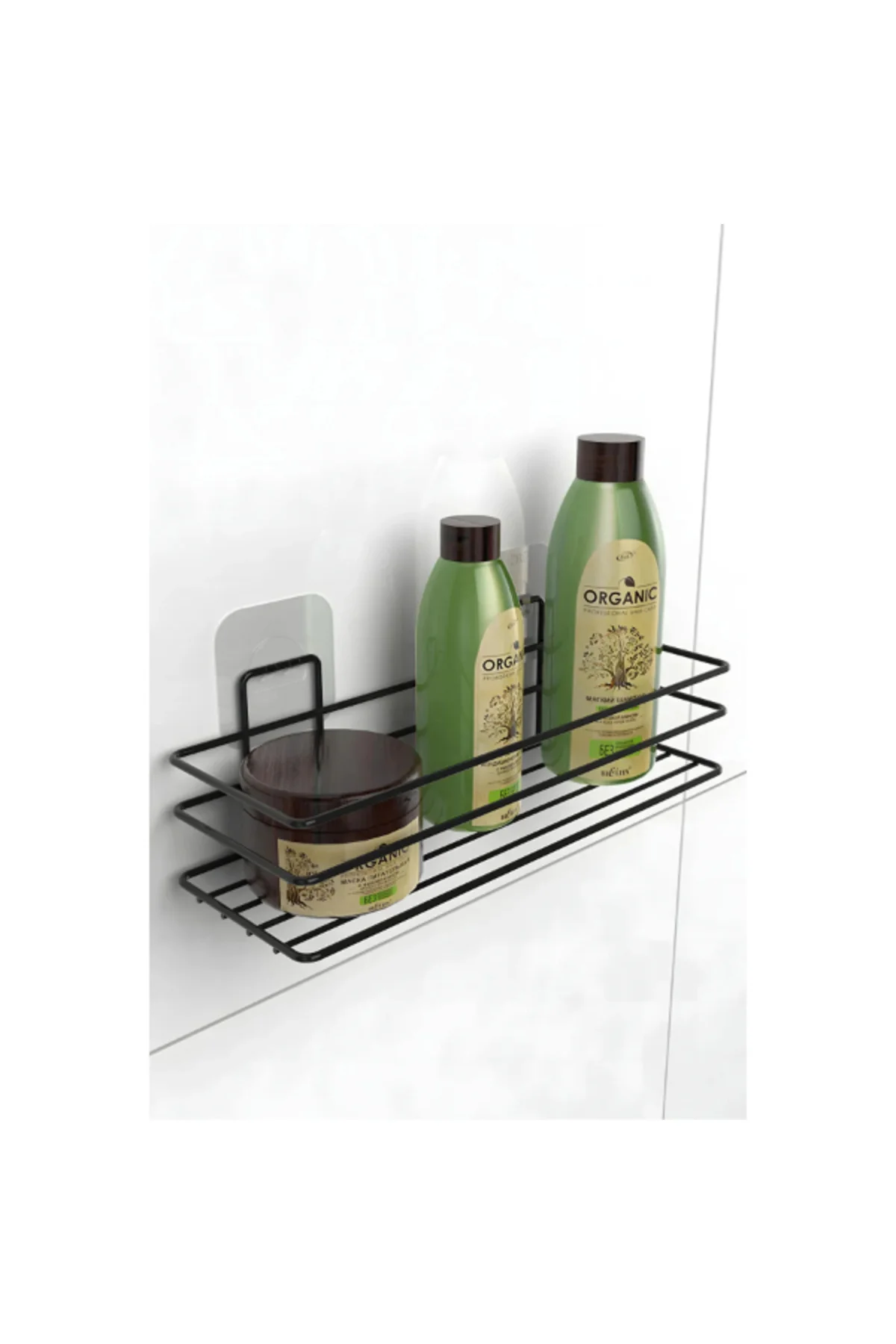 Yapışkanlı Duş ve Banyo Rafı