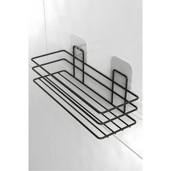 Yapışkanlı Duş ve Banyo Rafı