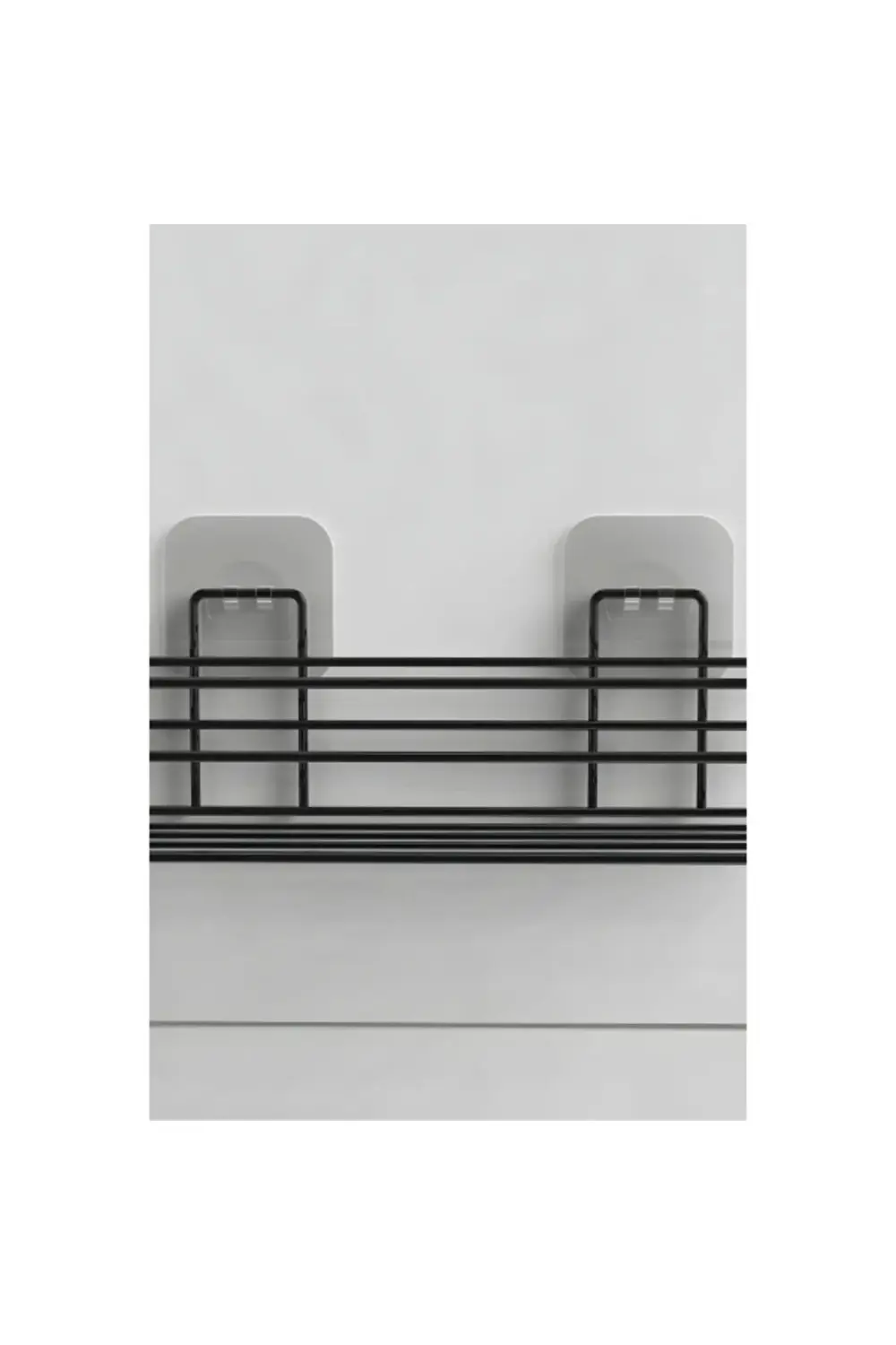 Yapışkanlı Duş ve Banyo Rafı