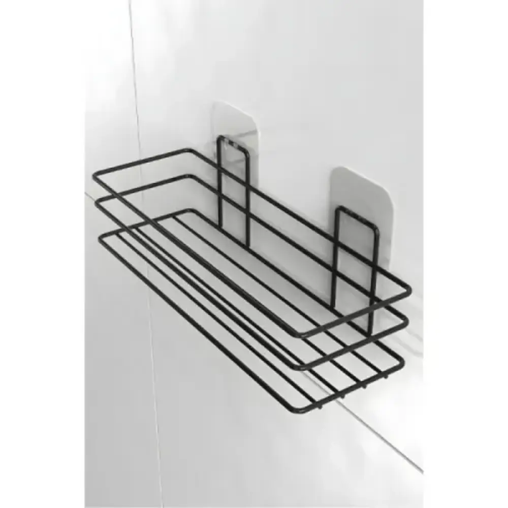 Yapışkanlı Duş ve Banyo Rafı
