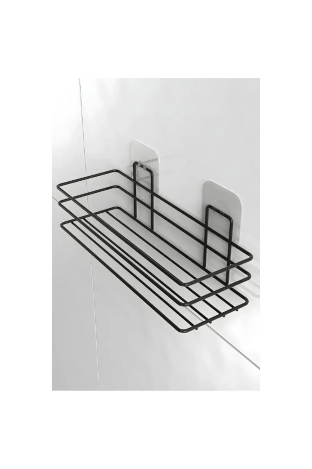 Yapışkanlı Duş ve Banyo Rafı