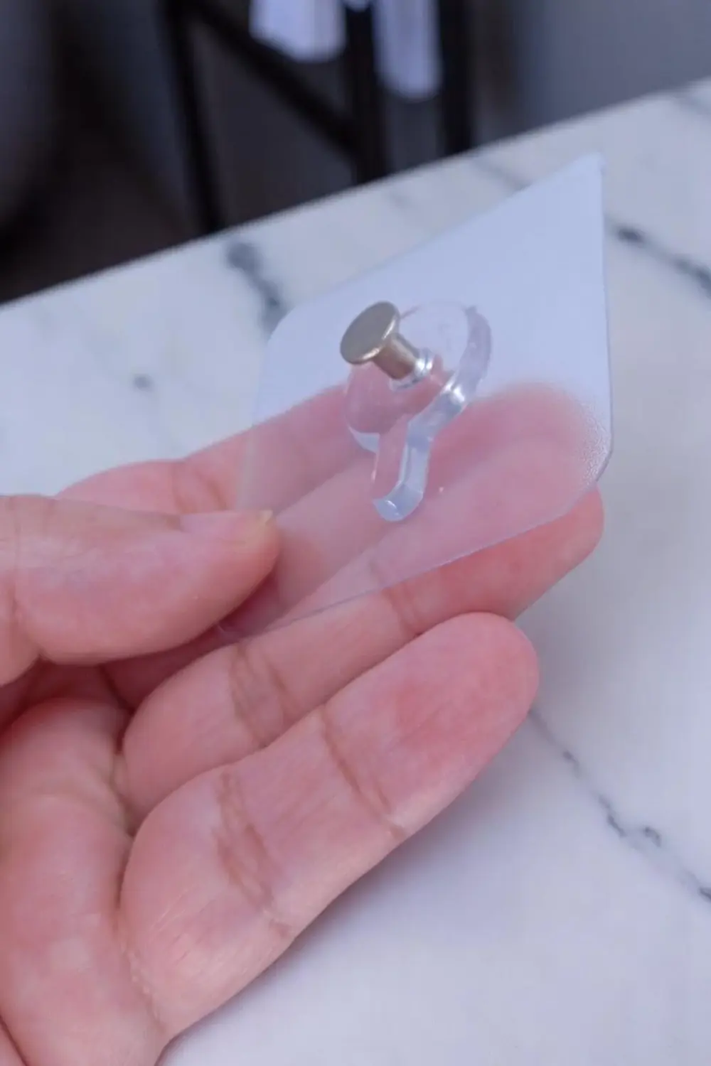 Yapışkanlı Duvar Vidası 4 Adet Çerçeve Askısı Vidalı Tırnak Kanca