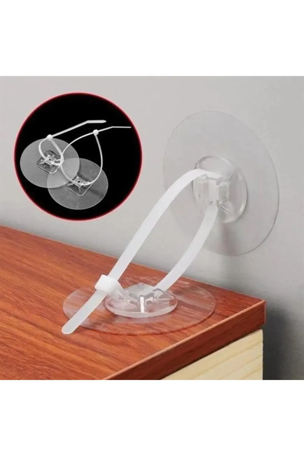 ® Yapışkanlı Eşya Sabitleyici Aparat Deprem Güvenliği Çocuk Korum