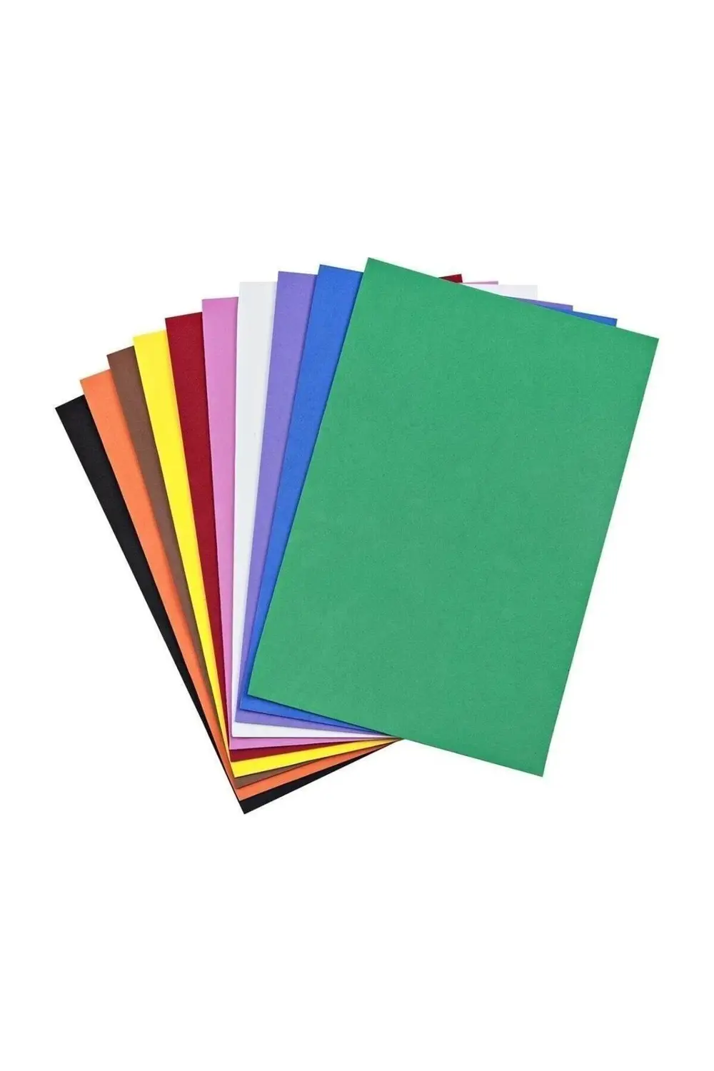 Yapışkanlı Eva 50x70 Düz Renkler Adhesive (10 Lu Paket)