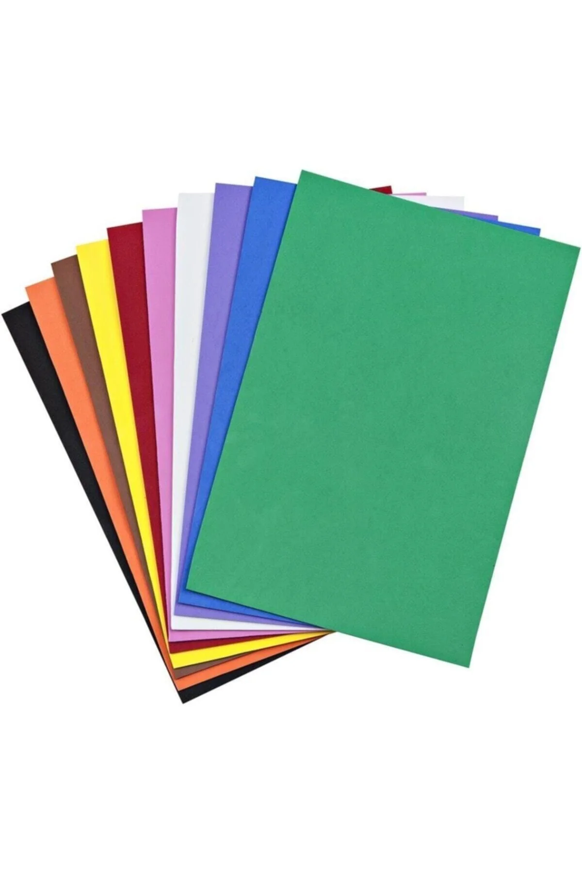 Yapışkanlı Eva 50x70 Düz Renkler Adhesive (10 Lu Paket)