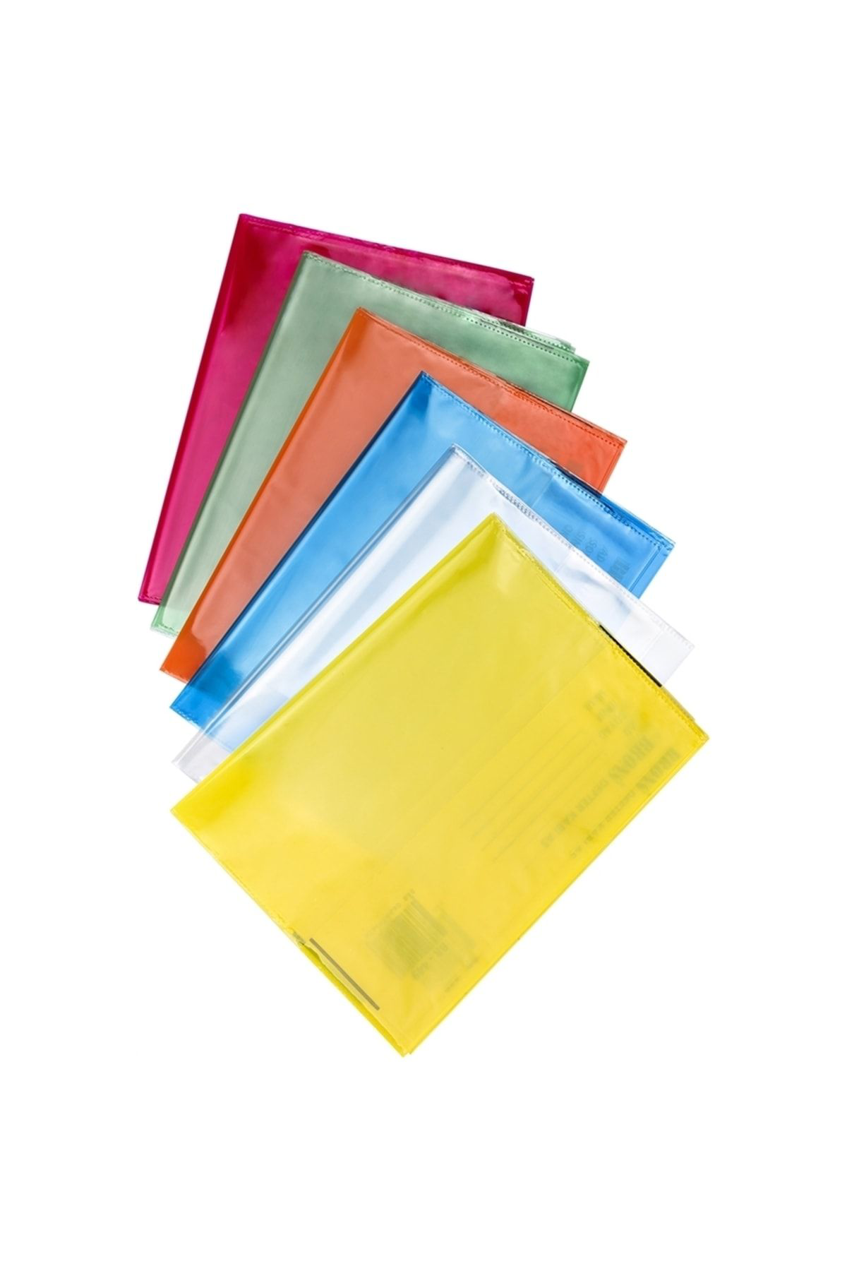 Noki Yapışkanlı Hazır Kitap Kabı 10 Lu Renkli