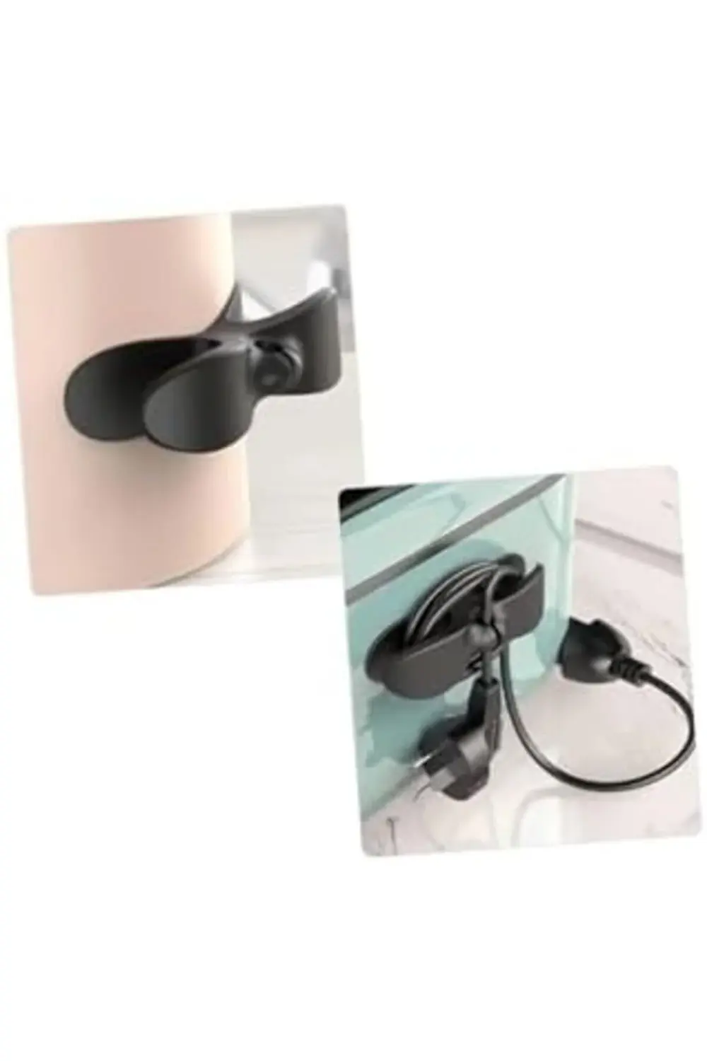 Yapışkanlı Kablo Düzenleyici Çok Amaçlı Kablo Tutucu Kablo Toparl