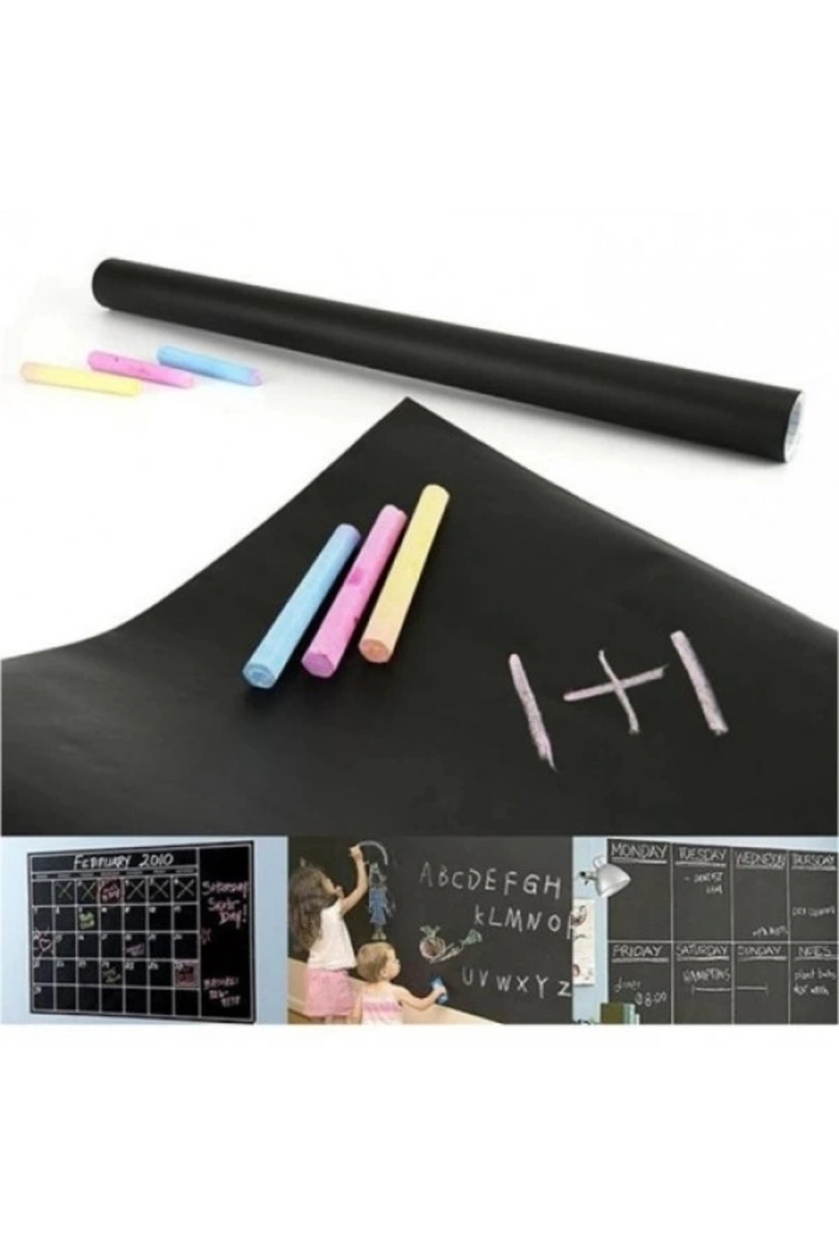 Toptan Bulurum Yapışkanlı Kara Tahta