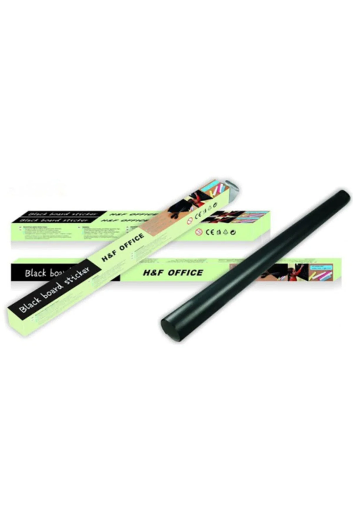 Yapışkanlı Kara Tahta-yazı Tahtası: Sticker Blackboard