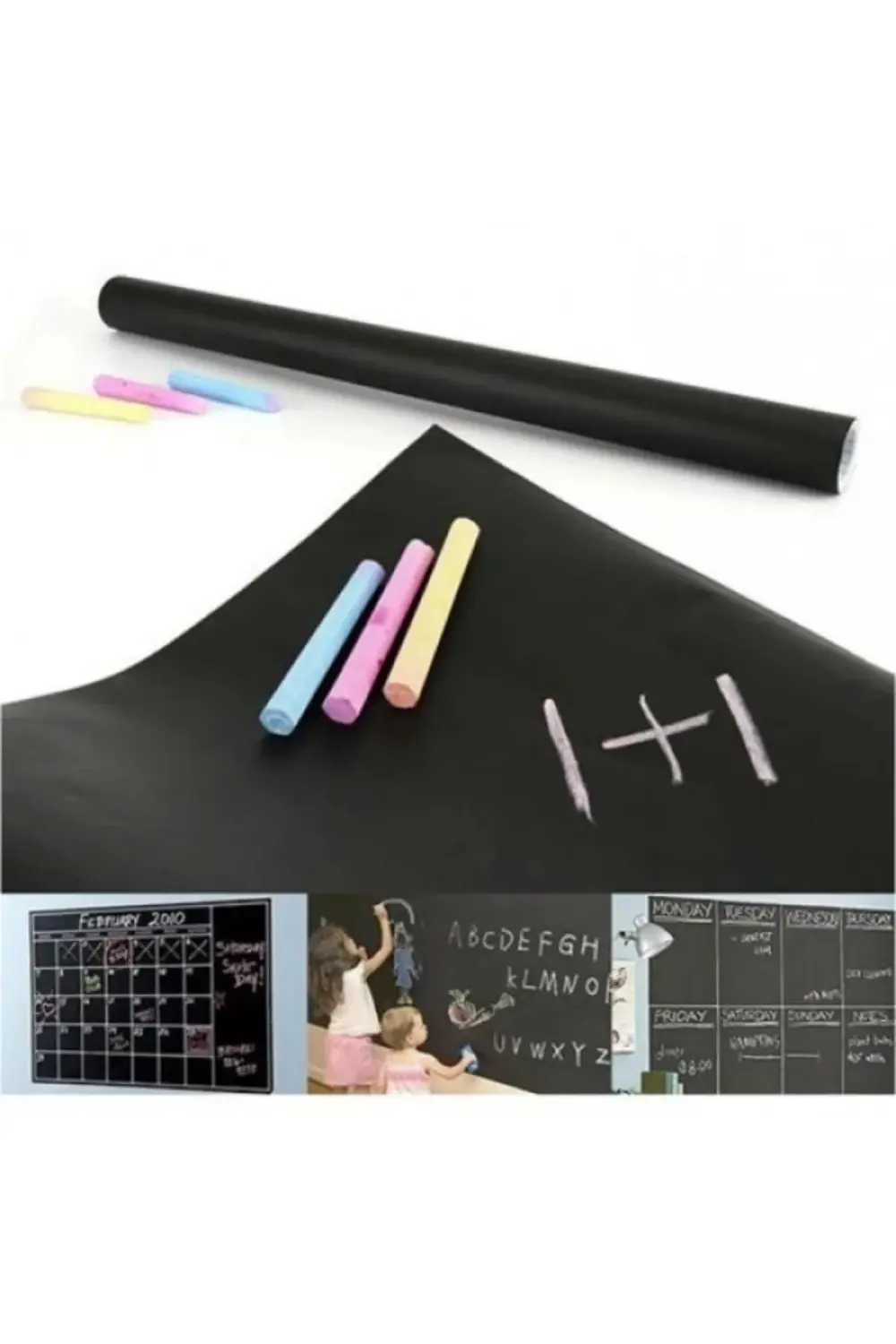 Yapışkanlı Kara Tahta
