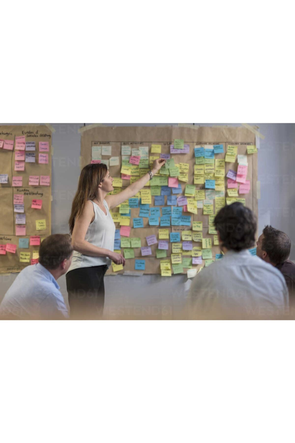 Yapışkanlı Not Kağıdı Seti 15*25 15 Parça