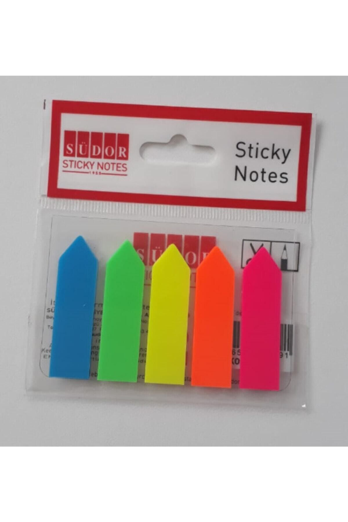 Südor Yapışkanlı Not Kağıdı 5 Dilim