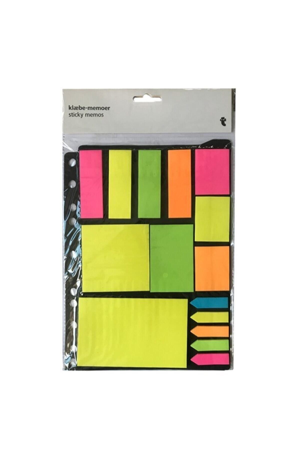 Yapışkanlı Not Kağıdı Seti 15*25 15 Parça