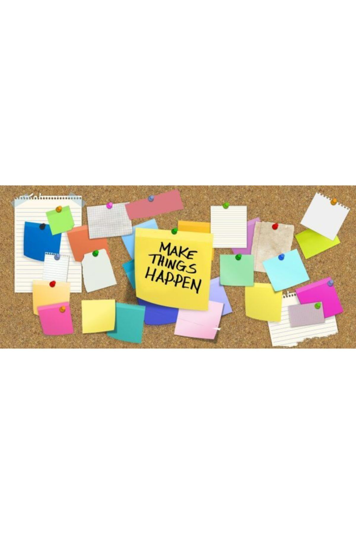Yapışkanlı Not Kağıdı Seti 15*25 15 Parça