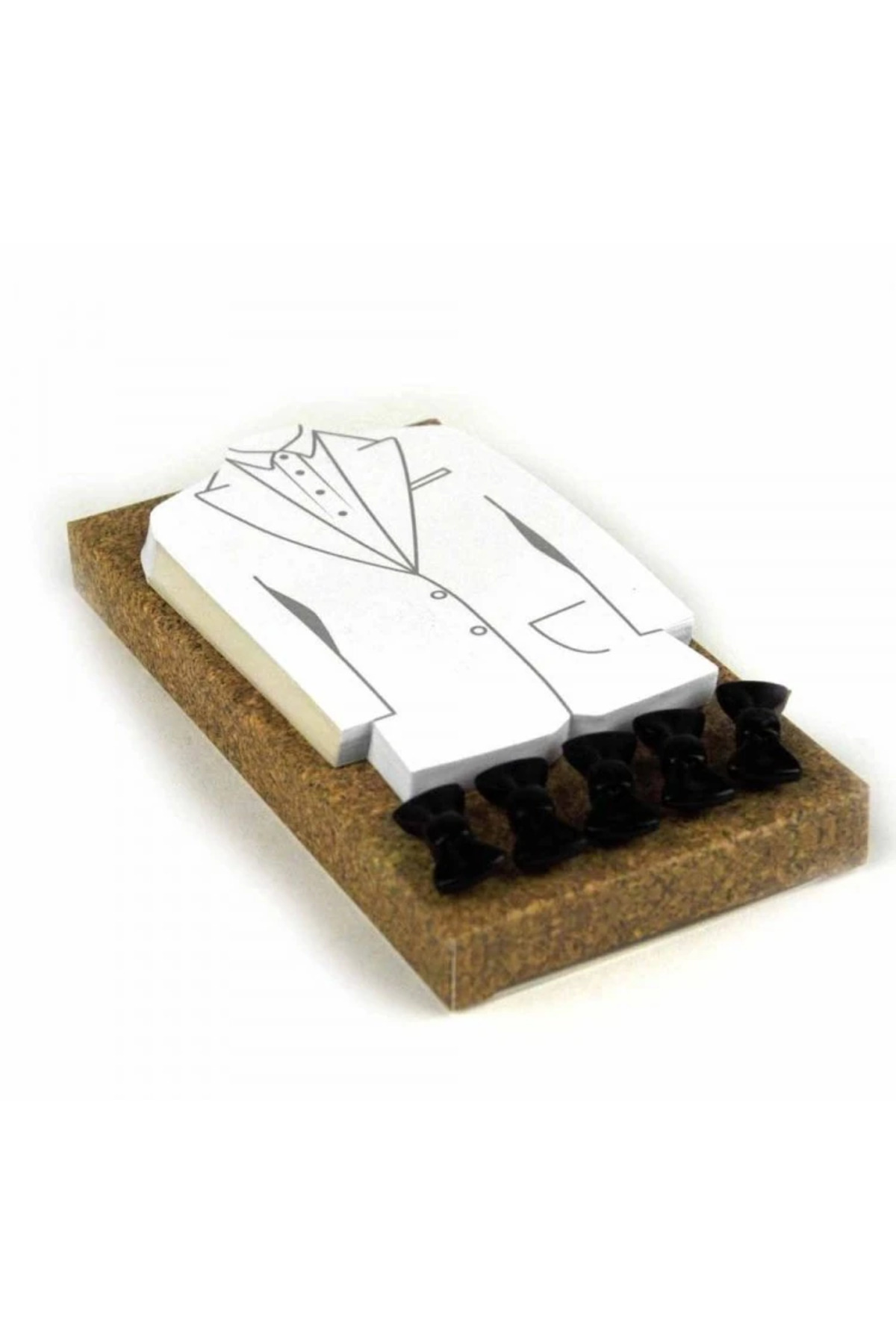 Yapışkanlı Not kağıdı ve Pin Seti - Smokin