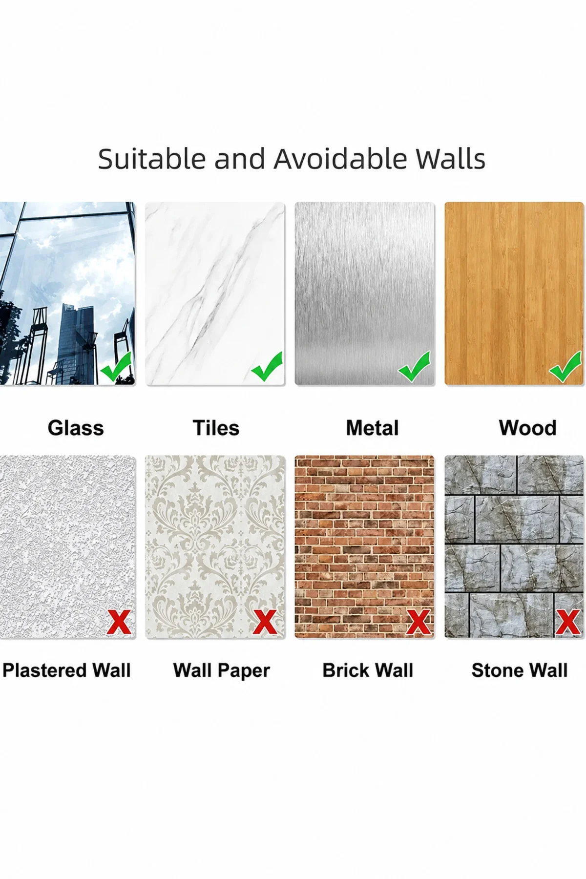 Yapışkanlı Paslanmaya Dayanıklı Metal Askılık Süngerlik Kesme Tahtası Tutucu Çok Amaçlı Duvar Askısı