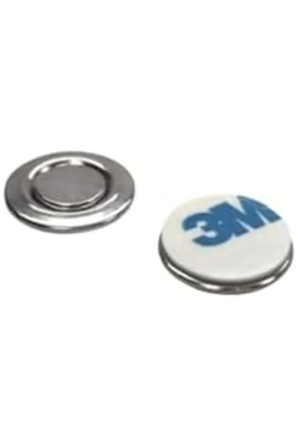 Yapışkanlı Rozet Mıknatısı Yuvarlak kartı mıknatısı İsimlik mıkna