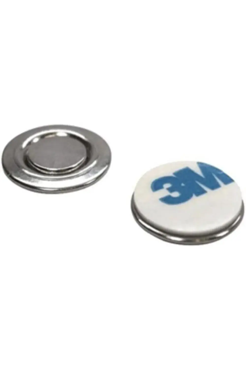 Yapışkanlı Rozet Mıknatısı Yuvarlak kartı mıknatısı İsimlik mıkna