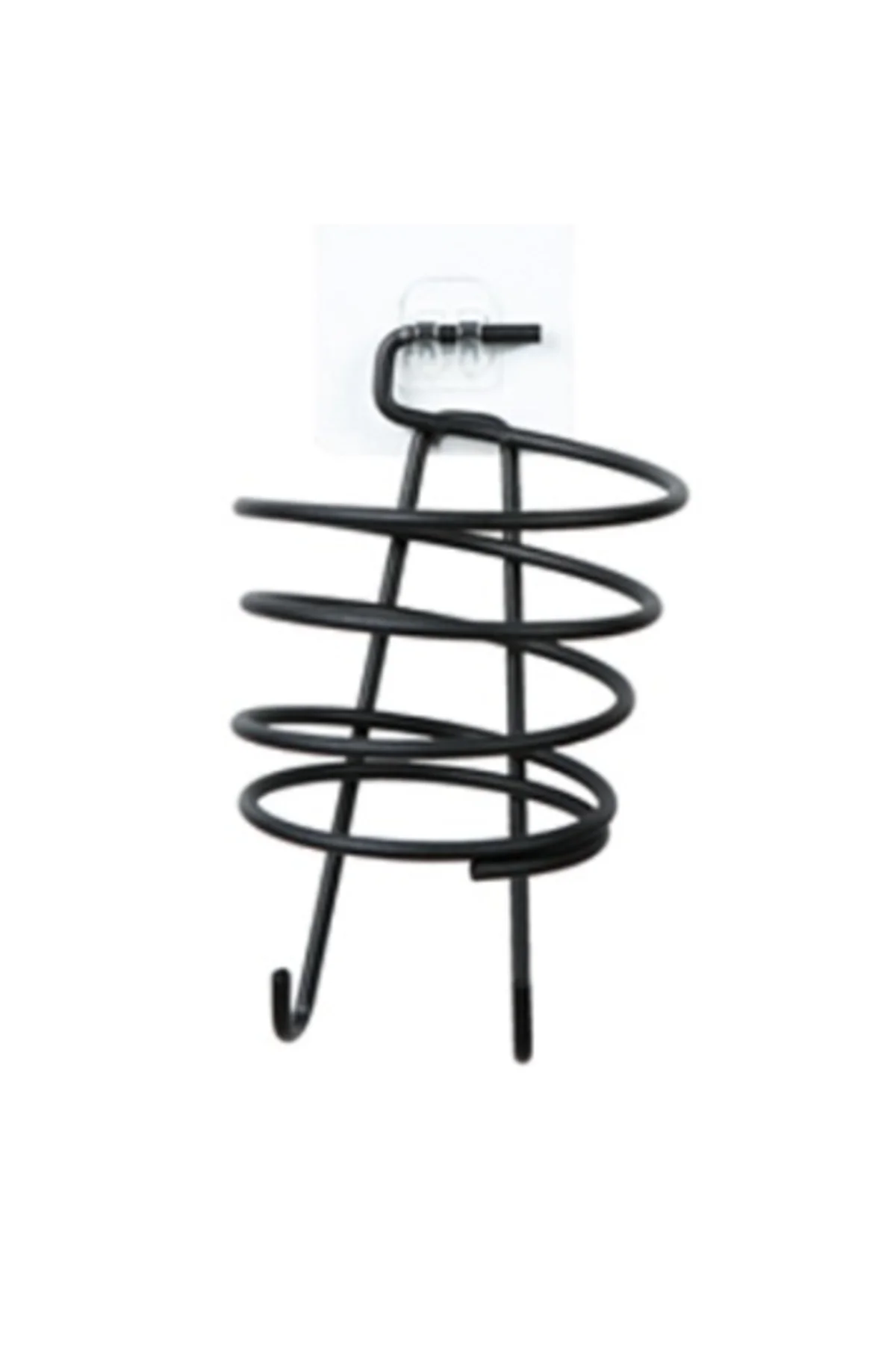 YAPIŞKANLI ŞAÇ KURUTMA MAKİNESİ TUTACAĞI-SİYAH