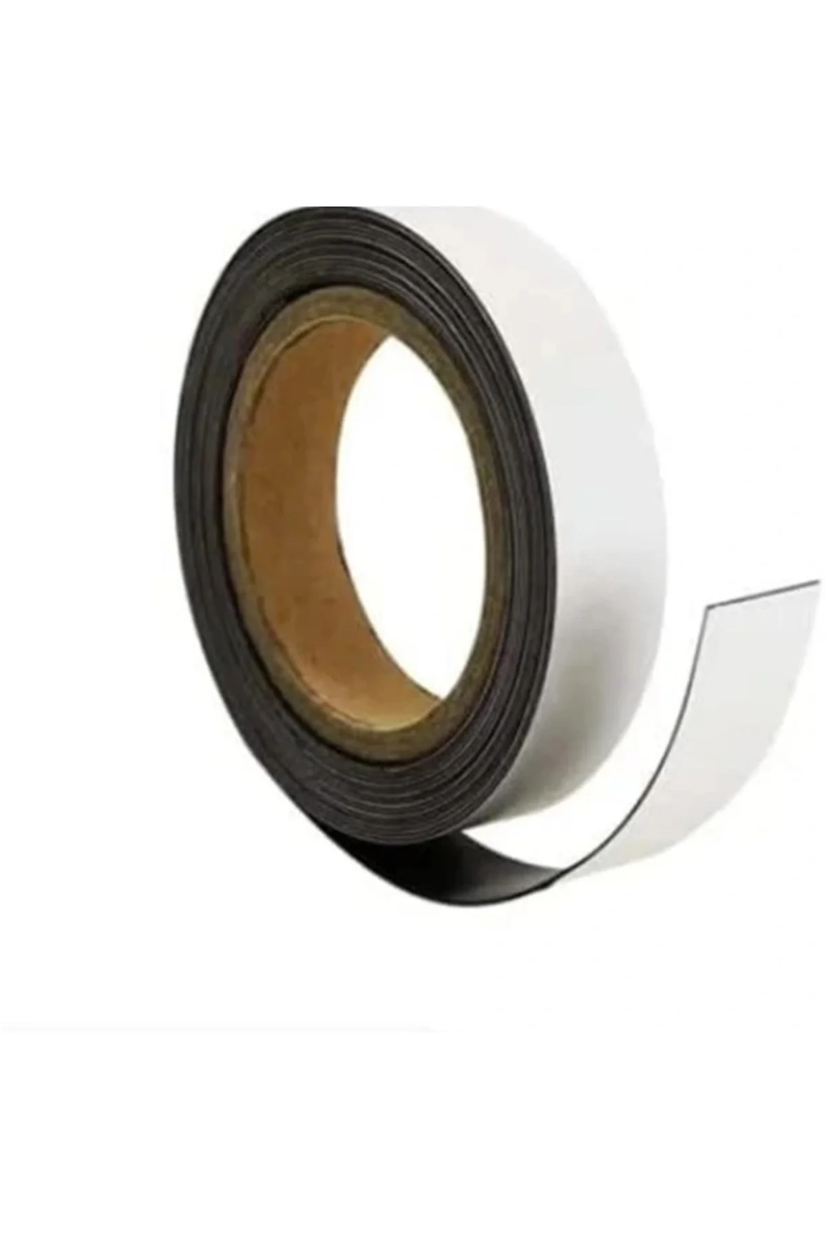Yapışkanlı Şerit Mıknatıs Magnet 12 mm Genişlik x 1 mm Kalınlık 5 metre
