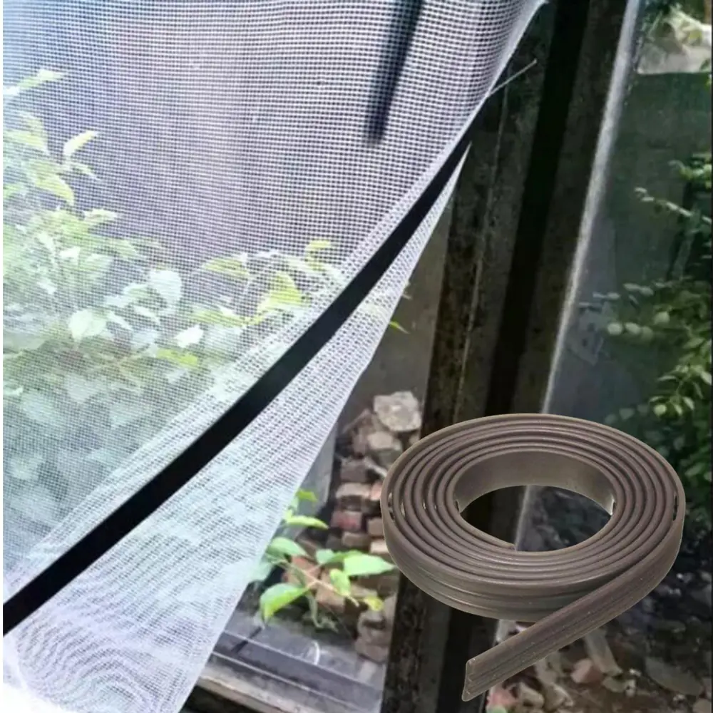 Yapışkanlı Şerit Mıknatıs Magnet Kes Kullan Güçlü Sağlam Rulo Çık
