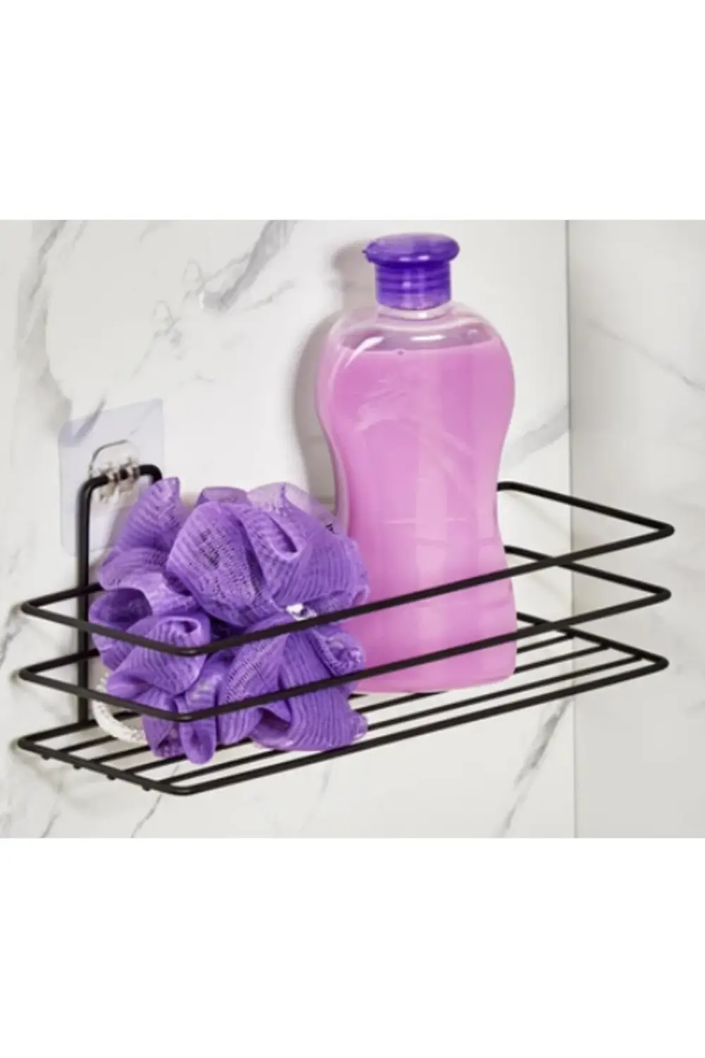 YAPIŞKANLI TEKLİ DİKDÖRTGEN RAF