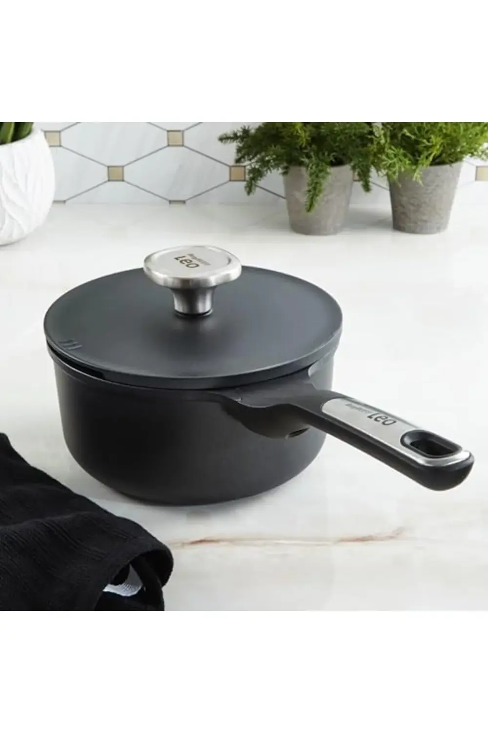 Yapışmaz Kapaklı Sos Tenceresi 18 Cm 1178227