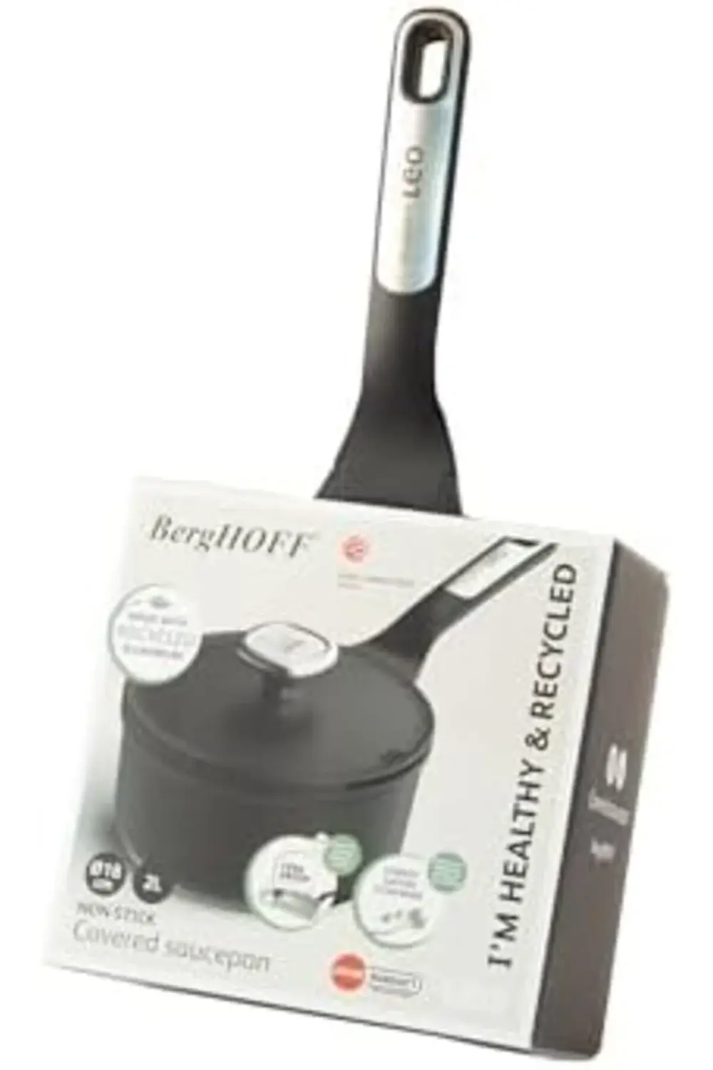 Yapışmaz Kapaklı Sos Tenceresi 18 Cm 1178227