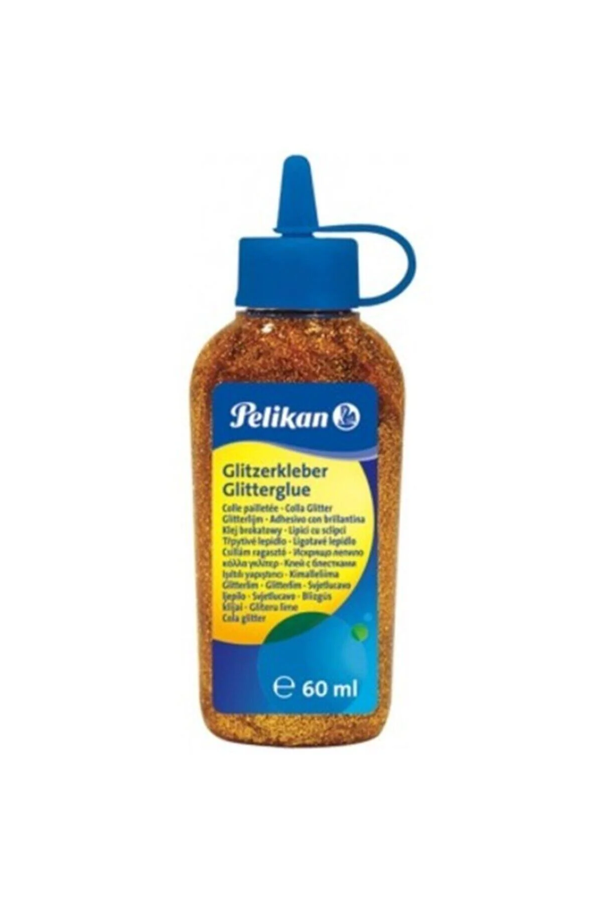 Yapıştıcı Simli Gold 60ml 300278 Yapıştıcı Simli Gold 60ml 300278