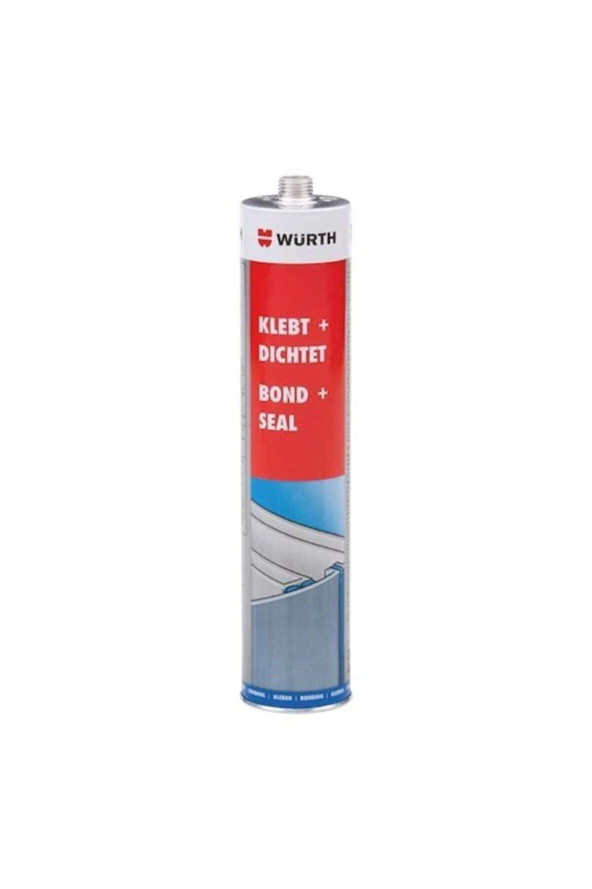 Yapıştırıcı Sızdırmaz Montaj Yapıştırıcı Gri 300ML - Güçlü ve Elastik Çözüm