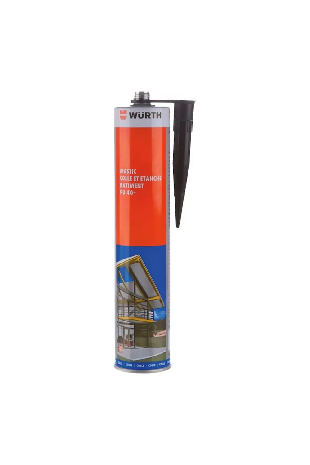 YAPIŞTIRICI SIZDIRMAZ PU 40 PLUS SİYAH 310ML YAPIŞTIRICI SIZDIRMAZ PU 40 PLUS SİYAH 310ML