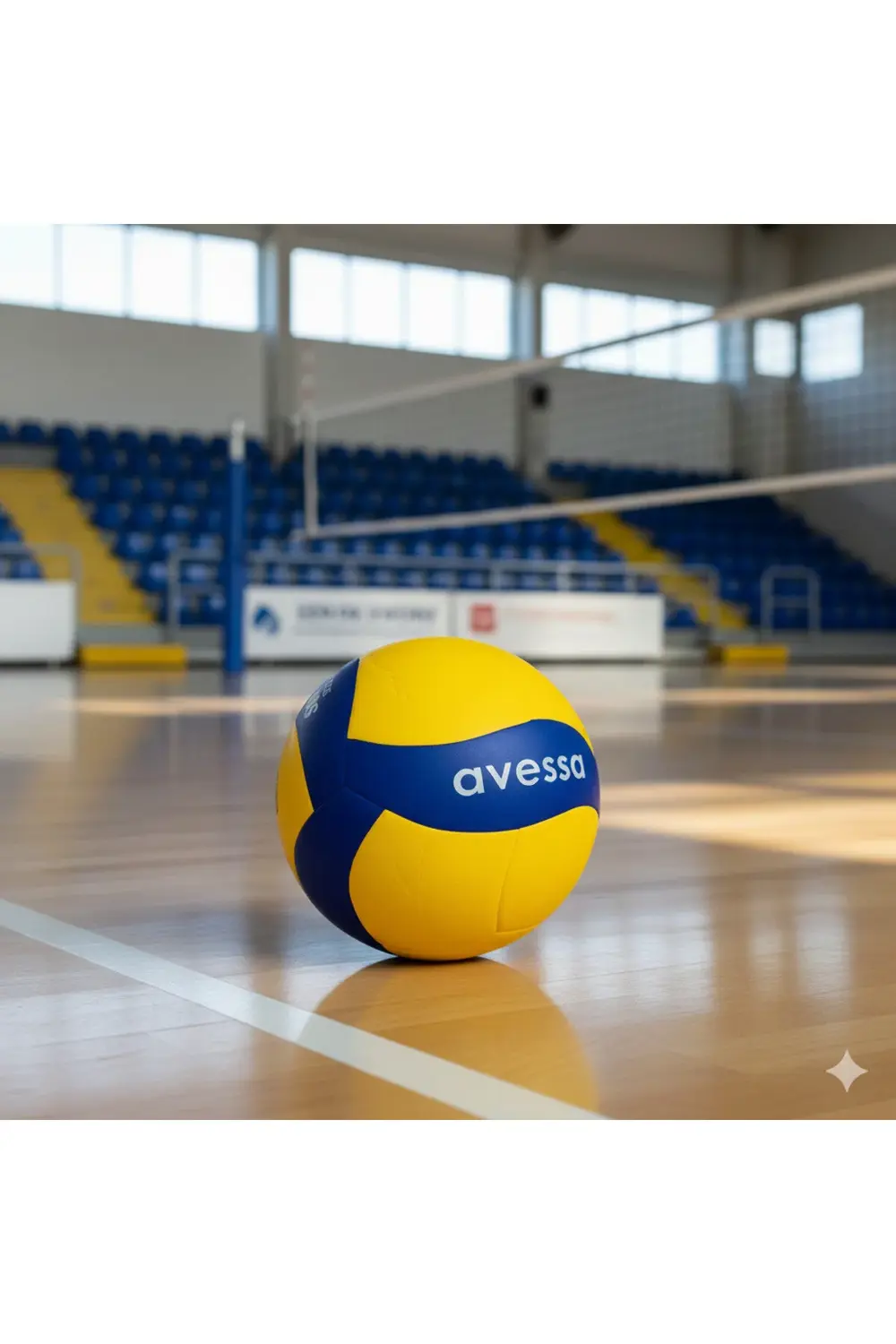 Yapıştırma Voleybol Topu