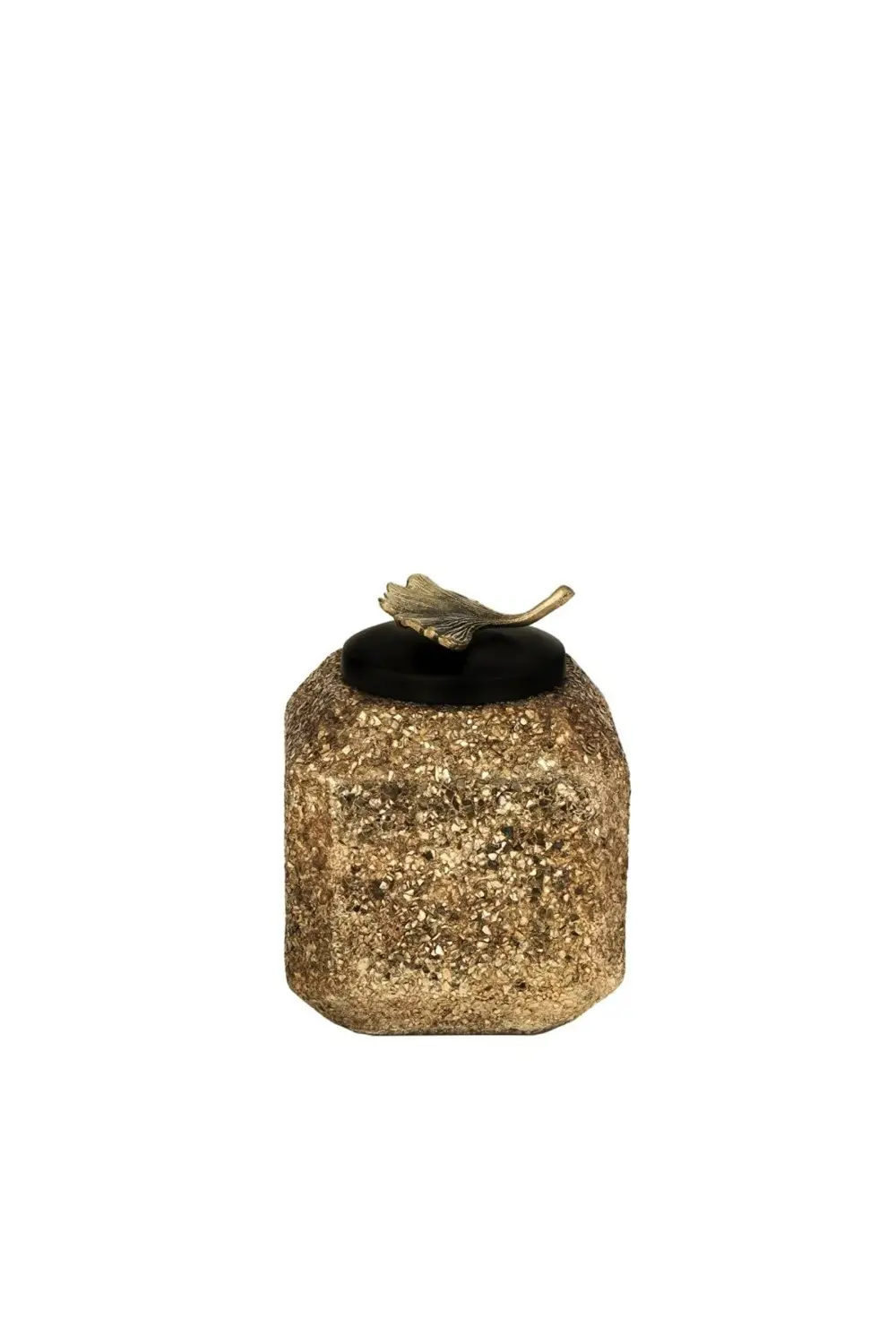 Yaprak Kapaklı Mozaik Küp Orta15*15*20 CM